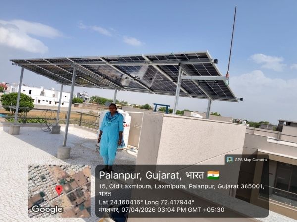 Residential Solar Installation