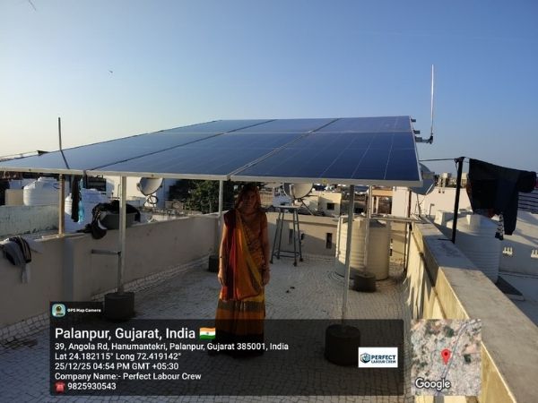 Residential Solar Installation