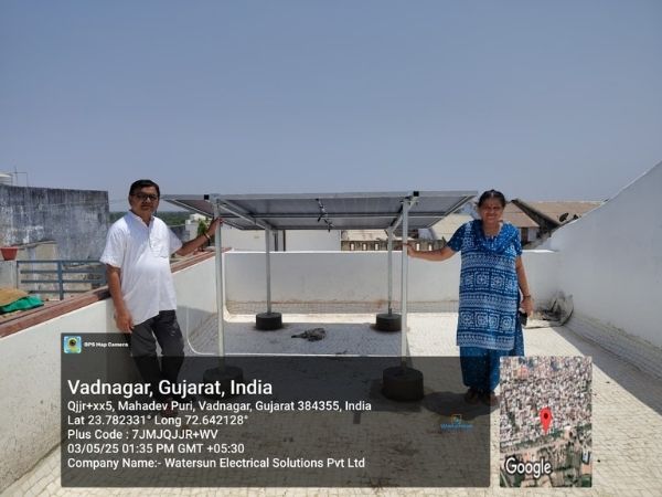 Residential Solar Installation