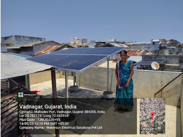 Residential Solar Installation