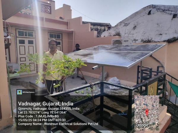 Residential Solar Installation