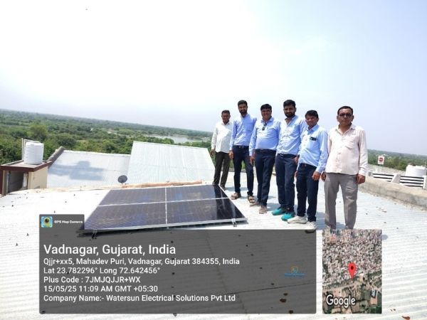 Residential Solar Installation