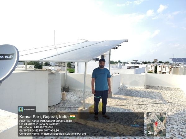 Residential Solar Installation