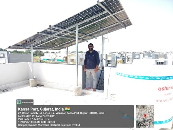 Residential Solar Installation