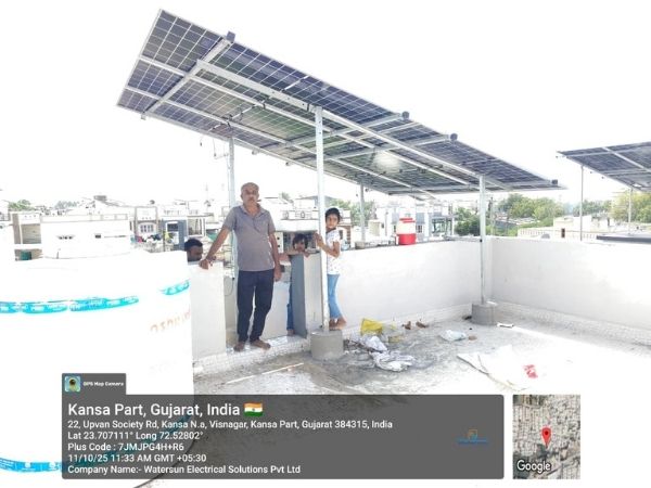 Residential Solar Installation