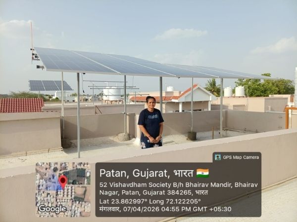 Residential Solar Installation