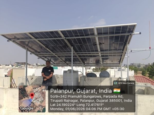 Residential Solar Installation