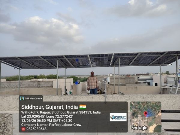 Residential Solar Installation