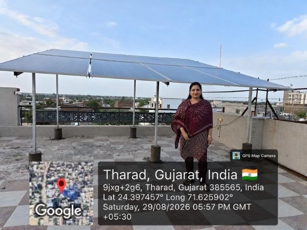 Residential Solar Installation