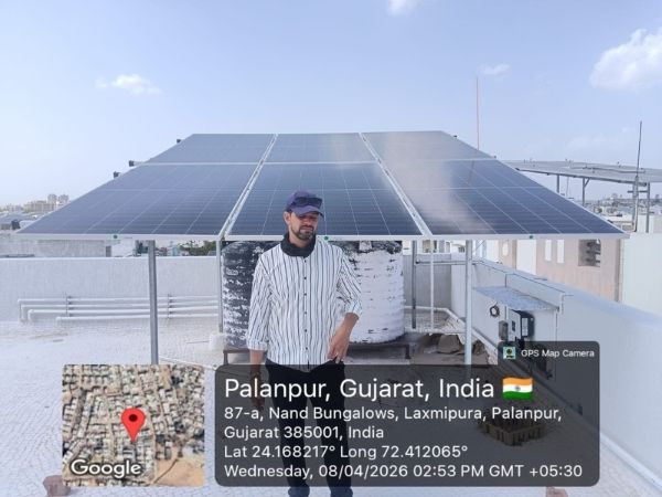 Residential Solar Installation