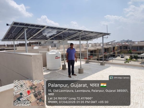 Residential Solar Installation