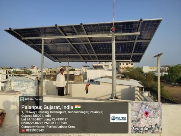 Residential Solar Installation